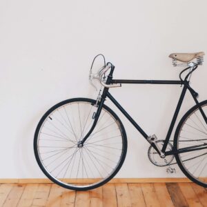 3-Speed Bike For Adult With Leather Saddle and Drop Handlebars