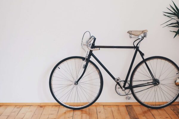 3-Speed Bike For Adult With Leather Saddle and Drop Handlebars